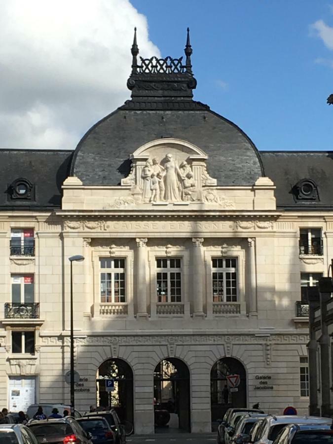 Residence Le Bristol Amiens Centre Exterior photo